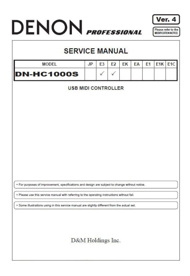DN-HC1000S Ver.4